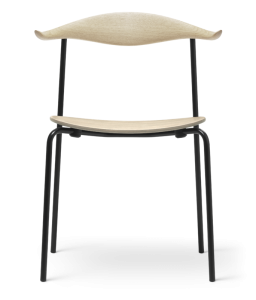 CARL HANSEN & SØN krzesło CH88T dąb mydlony / czarna stal