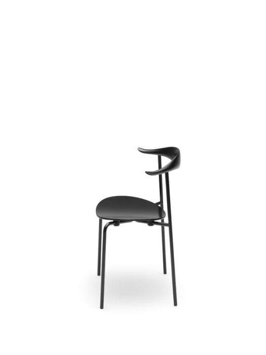 CARL HANSEN & SØN krzesło CH88T buk czarny/czarna stal