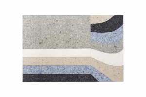 GAN RUGS dywan NUANCES by Patricia Urquiola curve/volcano