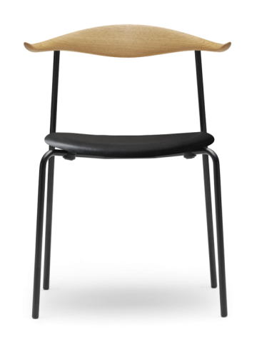 CARL HANSEN & SØN krzesło tapicerowane CH88P dąb olejowany/czarna stal