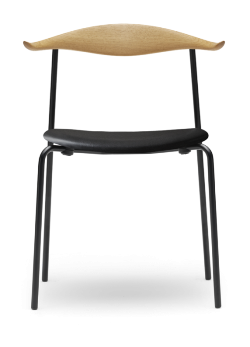 CARL HANSEN & SØN krzesło tapicerowane CH88P dąb olejowany/czarna stal