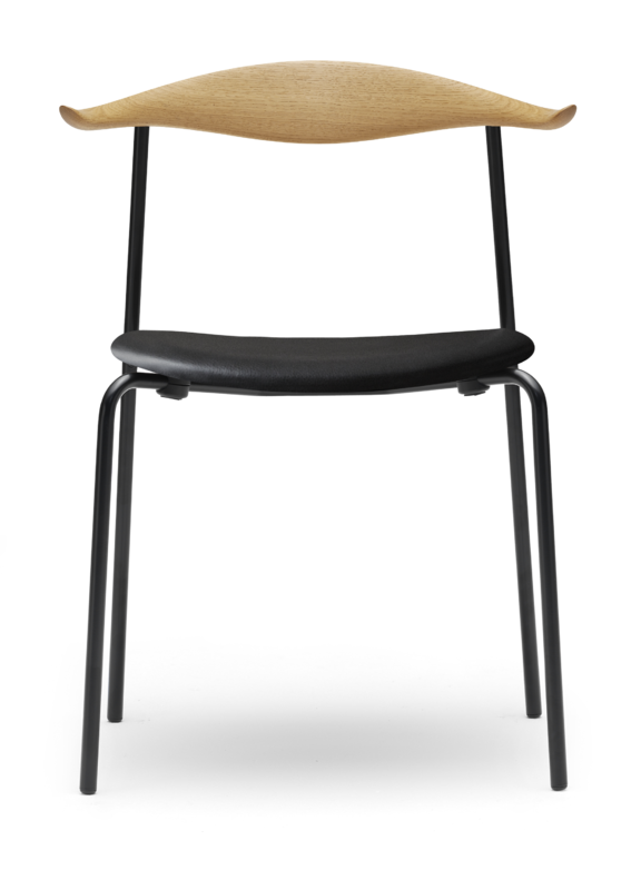 CARL HANSEN & SØN krzesło tapicerowane CH88P dąb olejowany/czarna stal