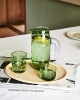 Jug L green_Tint Tumbler green_Tint Glass green_Ellipse Tray M beige.jpg