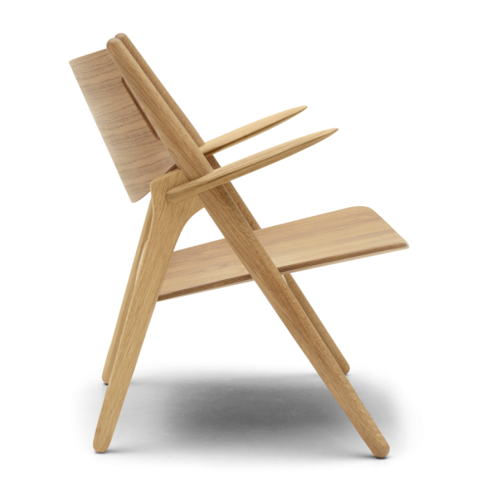 CARL HANSEN & SØN fotel CH28 dąb olejowany