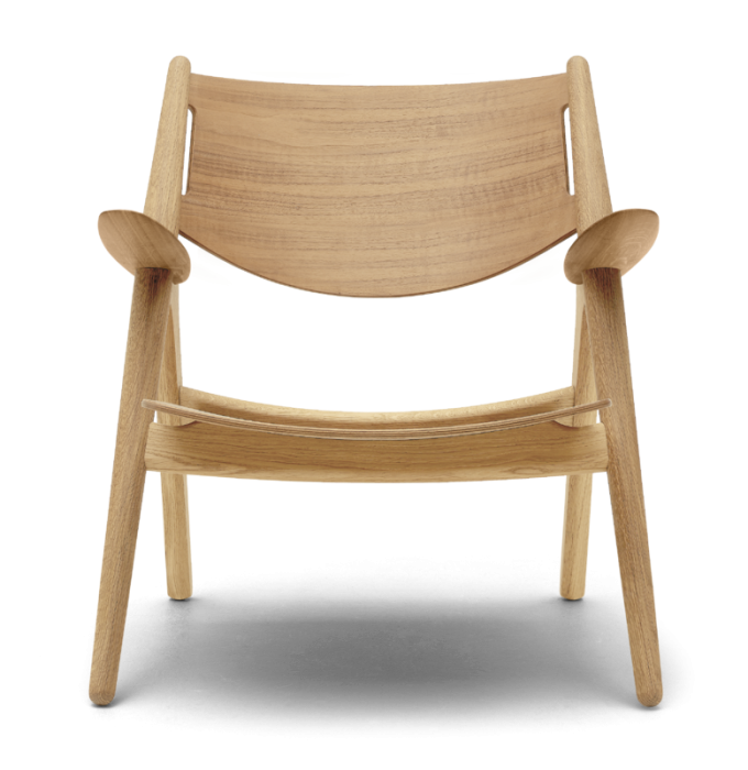 CARL HANSEN & SØN fotel CH28 dąb olejowany