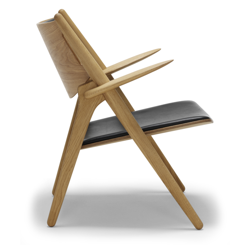 CARL HANSEN & SØN fotel CH28P dąb olejowany