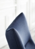 CARL HANSEN & SØN fotel tapicerowany CH445 oparcie