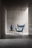 CARL HANSEN & SØN fotel tapicerowany CH445
