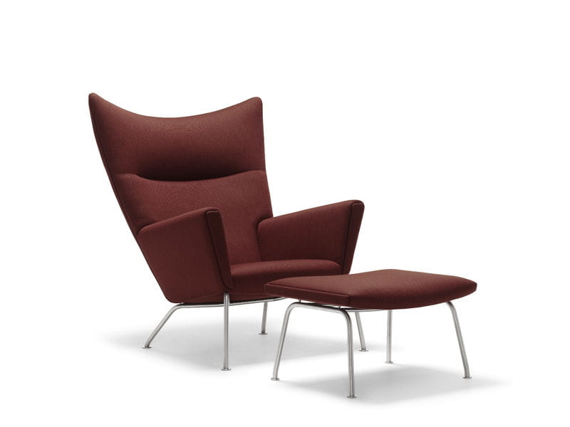 fotel + podnóżek tapicerka: Balder0533