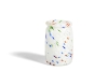 508223_Splash Vase Roll Neck M white dot.jpg