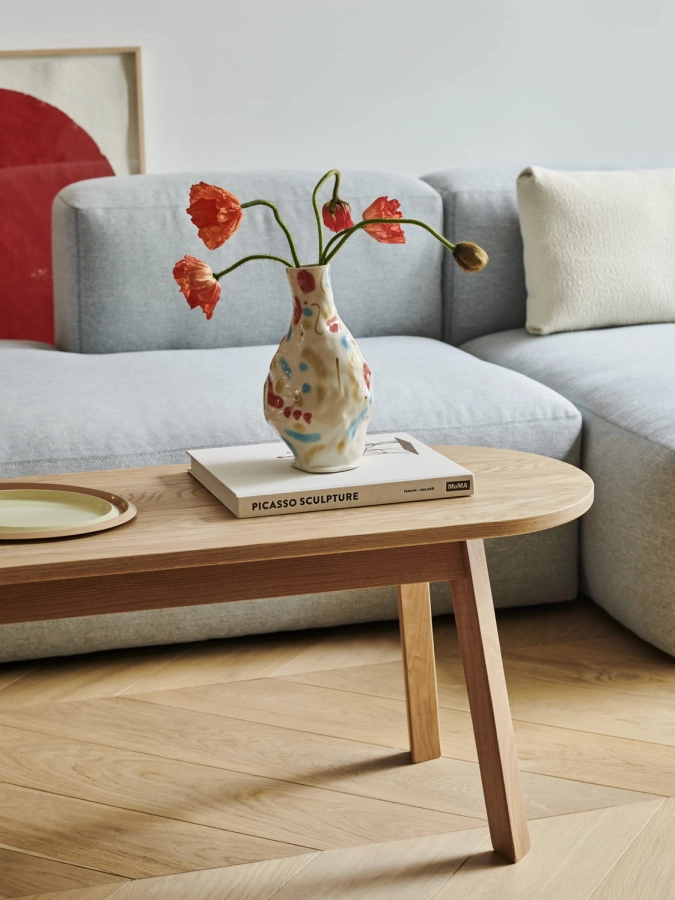 Mags Soft Low 2_5 seater comb 3 Mode 002_Triangle Leg Bench oiled oak_Jessica Hans Vase Miro.jpg