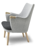CARL HANSEN & SØN fotel tapicerowany CH71 różne kolory