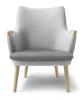 CARL HANSEN & SØN fotel tapicerowany CH71 różne kolory
