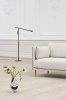 Silhouette Sofa 2 seater Uph Coda 100_Fifty-Fifty Floor Lamp soft black_Jessica Hans Vase Glossy Cow.jpg