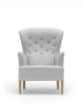 CARL HANSEN & SØN fotel tapicerowany FH419 różne kolory