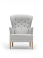 CARL HANSEN & SØN fotel tapicerowany FH419 różne kolory