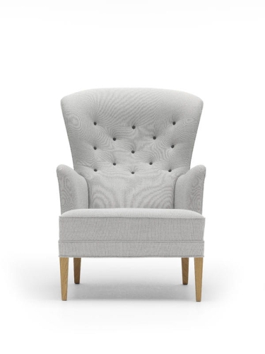 CARL HANSEN & SØN  fotel  tapicerowany FH419 dąb olejowany różne kolory