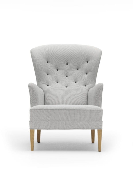 CARL HANSEN & SØN fotel tapicerowany FH419 różne kolory