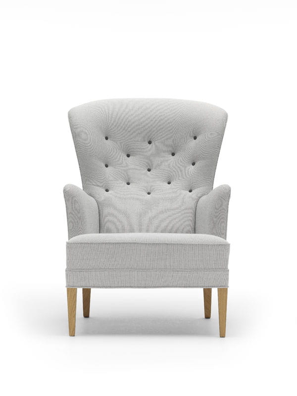 CARL HANSEN & SØN fotel tapicerowany FH419 różne kolory