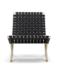CARL HANSEN & SØN krzesło MG501 czarne dąb mydłowany
