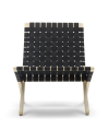 CARL HANSEN & SØN krzesło MG501 czarne dąb mydłowany