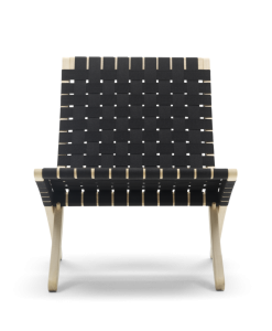 CARL HANSEN & SØN  fotel składany CUBA MG501 dąb mydlony / czarny