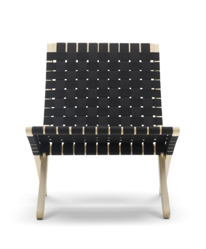 CARL HANSEN & SØN krzesło MG501 czarne dąb mydłowany