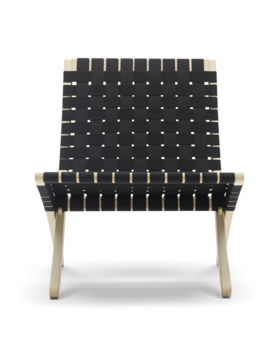 CARL HANSEN & SØN krzesło MG501 czarne dąb mydłowany