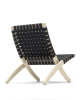 CARL HANSEN & SØN krzesło MG501 czarne dąb mydłowany