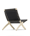 CARL HANSEN & SØN krzesło MG501 czarne dąb mydłowany