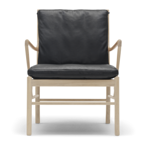 CARL HANSEN & SØN fotel OW149 dąb bielony różne kolory