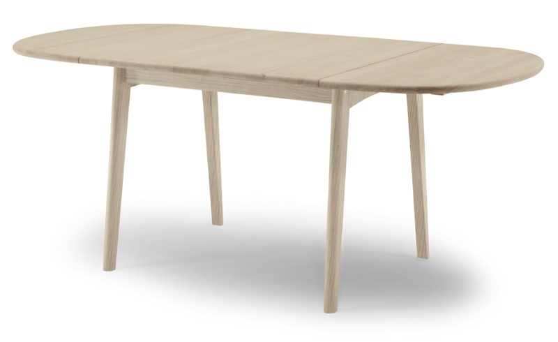 CARL HANSEN & SØN stół CH002 dąb mydłowany