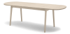 CARL HANSEN & SØN stół rozkładany CH006 dąb mydłowany