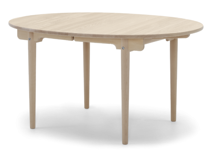 CARL HANSEN & SØN stół CH337 dąb mydłowany