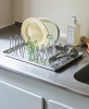 Shortwave Dish Rack_Tint Glass green_Morroccan Handblown Glass_Ellipse Tray S light yellow_Rainbow warm yellow.jpg