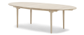 CARL HANSEN & SØN stół CH339 dąb mydłowany