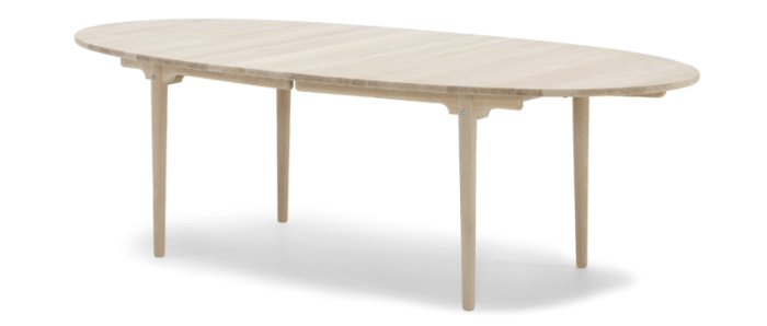 CARL HANSEN & SØN stół CH339 dąb mydłowany