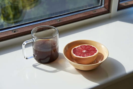 Glass Coffee Mug_Rainbow Bowl S warm yellow.jpg