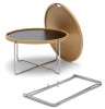 CARL HANSEN & SØN stolik kawowy CH417 rozkładany