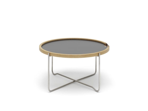 CARL HANSEN & SØN stolik kawowy CH417 czarny