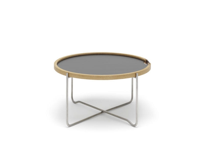 CARL HANSEN & SØN stolik kawowy CH417 czarny