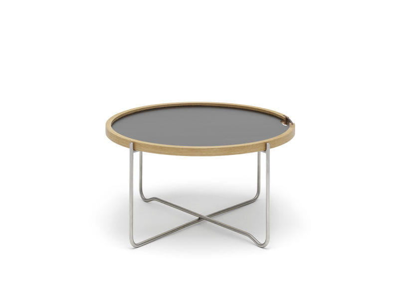 CARL HANSEN & SØN stolik kawowy CH417 czarny