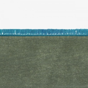 KVADRAT dywan HARVEST CROSS COLOURED FRINGES 1124