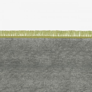 KVADRAT dywan HARVEST CROSS COLOURED FRINGES 1433