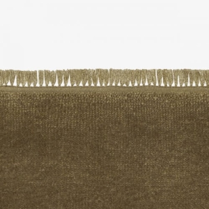 KVADRAT dywan HARVEST COLOURED FRINGES 3636