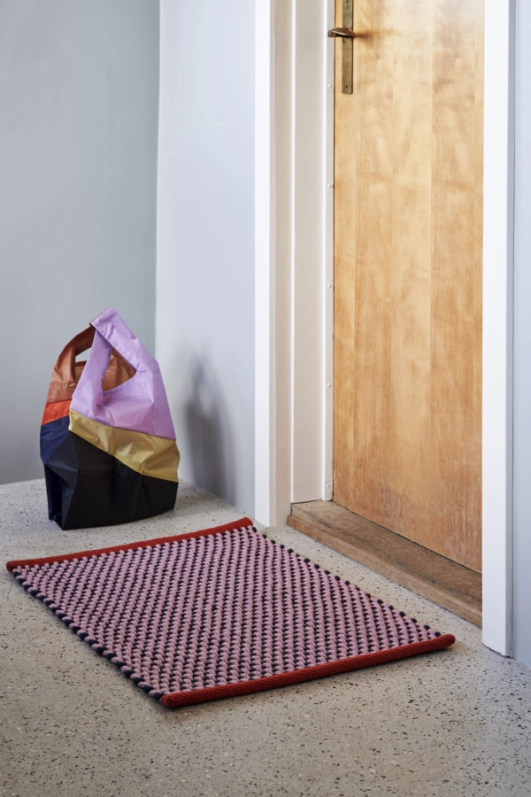 Door Mat pink_Six-Colour Bag M no 4.jpg