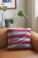 Mags Soft Low silk cognac_Soft Stripe Cushion fuchsia_Botanical Family dusty green.jpg