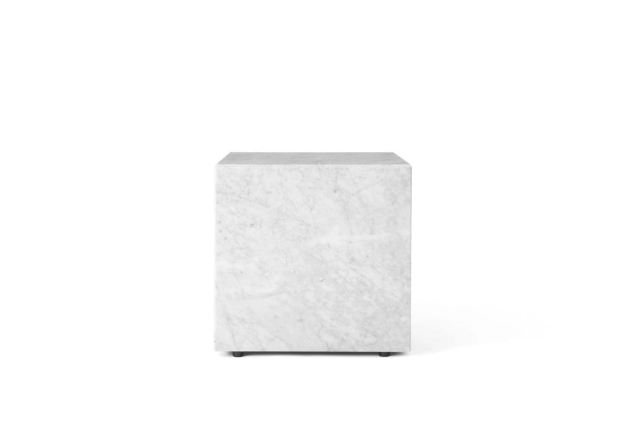 MENU stolik kawowy PLINTH CUBIC biały