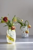 Splash Vase Round lemon swirl_Splash Vase Roll Neck white dot.jpg