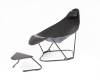 CUERO DESIGN krzesło ABRAZO black